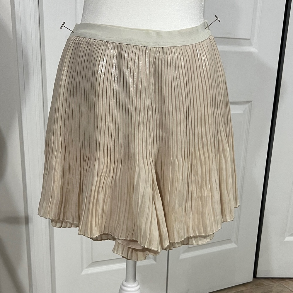 Free People Cream Skater Skork - Picture 2 of 10